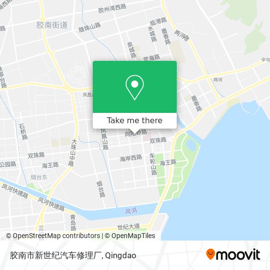 胶南市新世纪汽车修理厂 map
