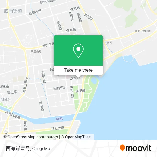 西海岸壹号 map