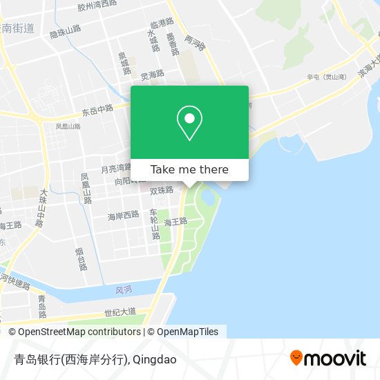 青岛银行(西海岸分行) map
