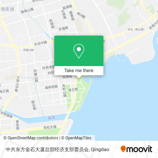 中共东方金石大厦总部经济支部委员会 map