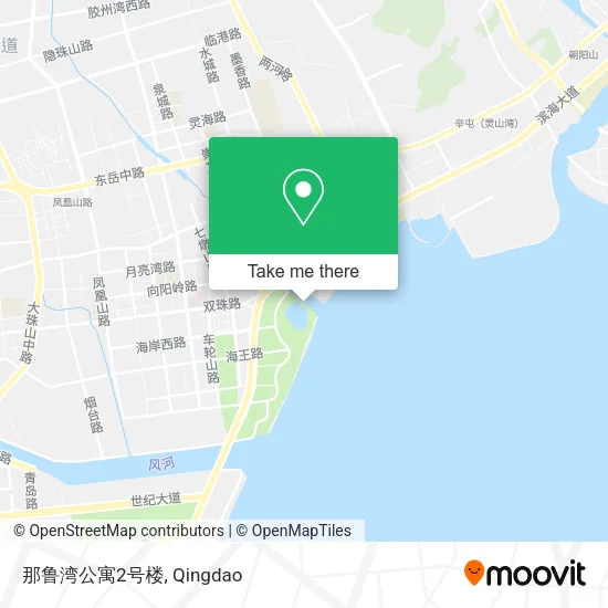 那鲁湾公寓2号楼 map