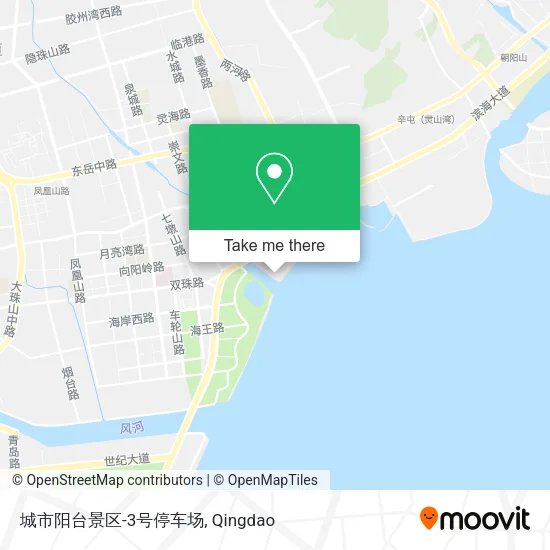 城市阳台景区-3号停车场 map