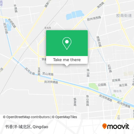 书香泮-城北区 map