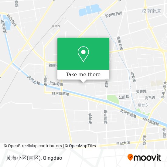 黄海小区(南区) map