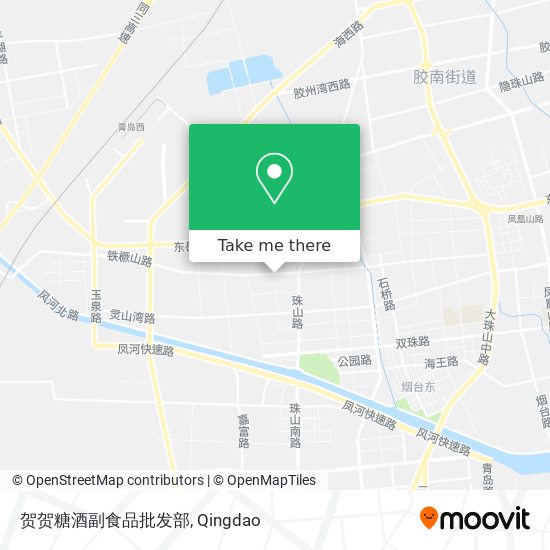 贺贺糖酒副食品批发部 map