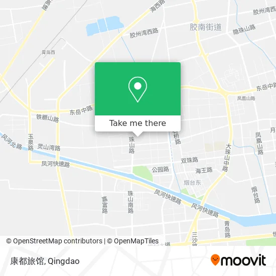 康都旅馆 map