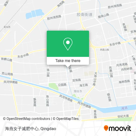 海燕女子减肥中心 map