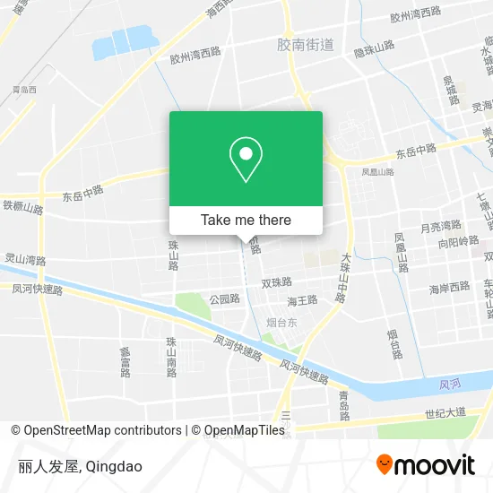 丽人发屋 map