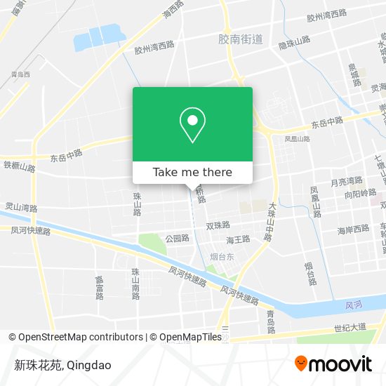 新珠花苑 map