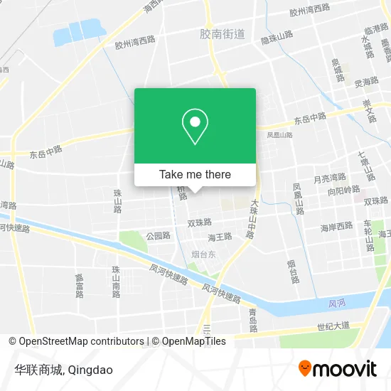 华联商城 map