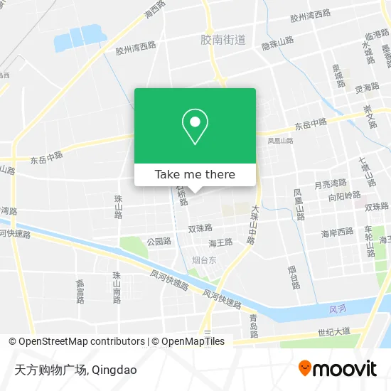 天方购物广场 map