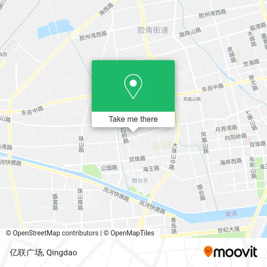 亿联广场 map