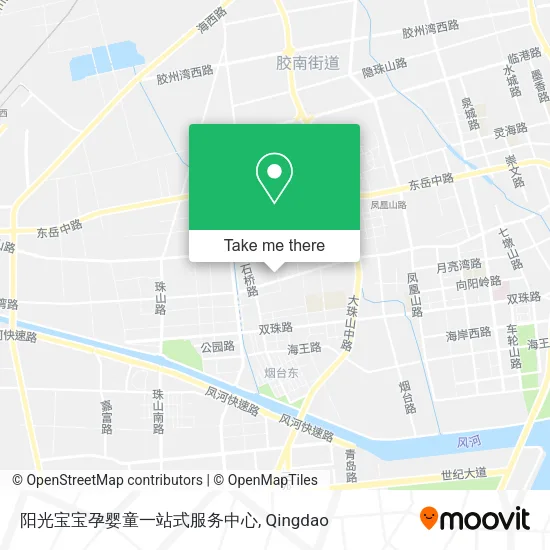 阳光宝宝孕婴童一站式服务中心 map
