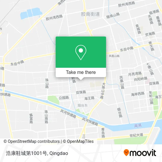 浩康鞋城第1001号 map
