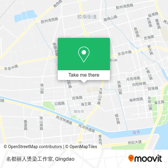 名都丽人烫染工作室 map