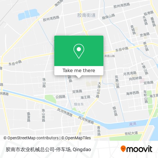 胶南市农业机械总公司-停车场 map