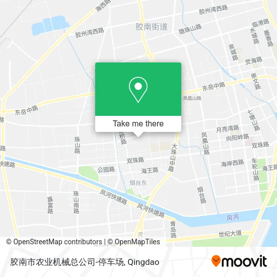 胶南市农业机械总公司-停车场 map