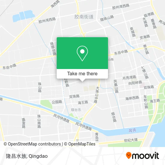 隆昌水族 map