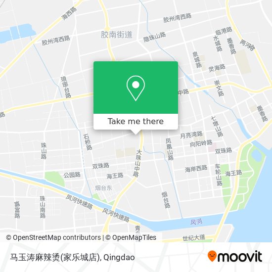 马玉涛麻辣烫(家乐城店) map