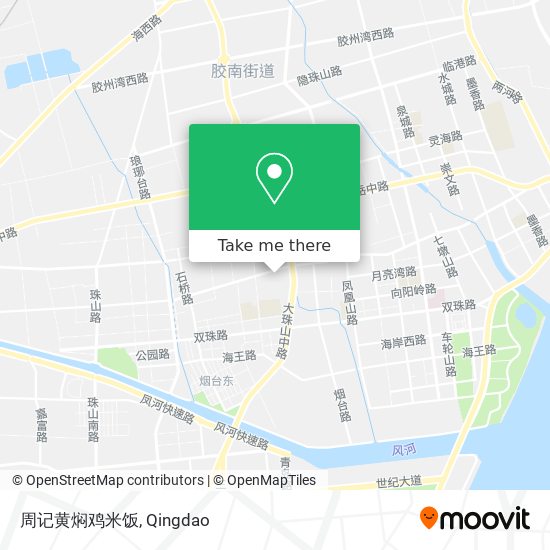 周记黄焖鸡米饭 map