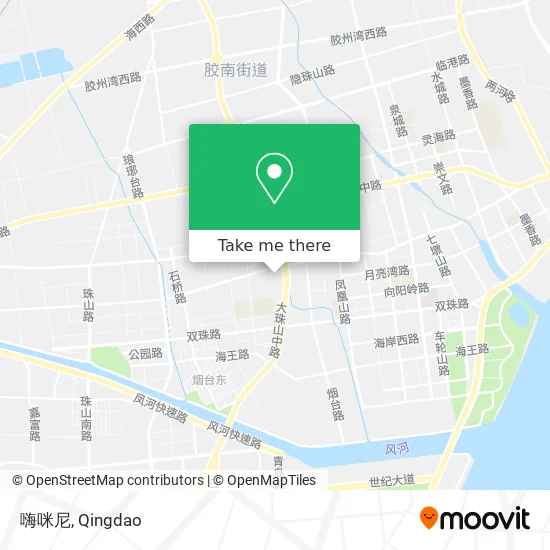 嗨咪尼 map