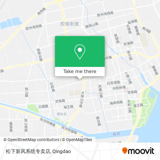 松下新风系统专卖店 map