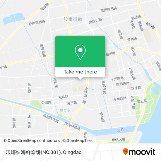 琅琊妹海鲜烩饼(NO.001) map