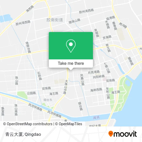 青云大厦 map