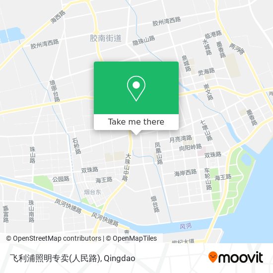 飞利浦照明专卖(人民路) map
