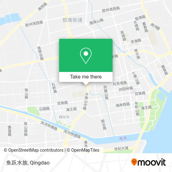 鱼跃水族 map