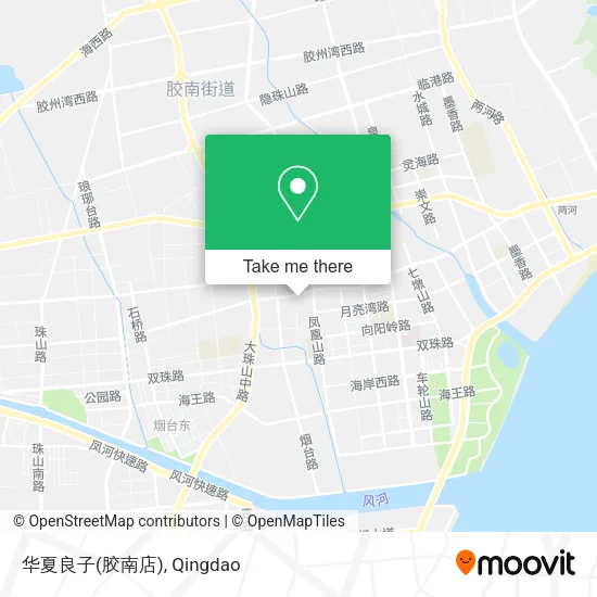 华夏良子(胶南店) map