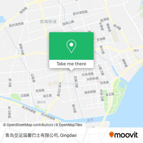 青岛交运温馨巴士有限公司 map