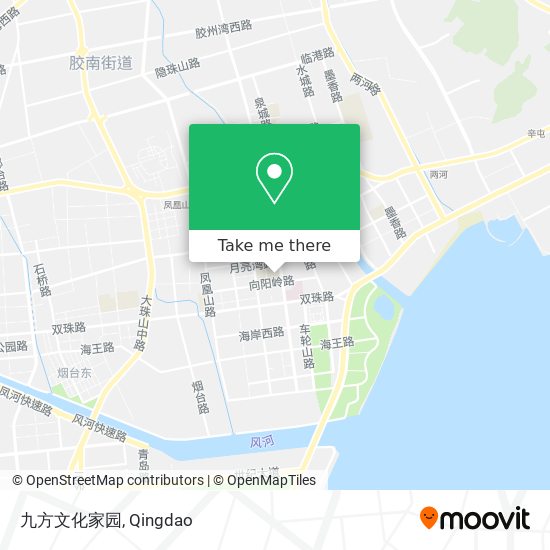 九方文化家园 map