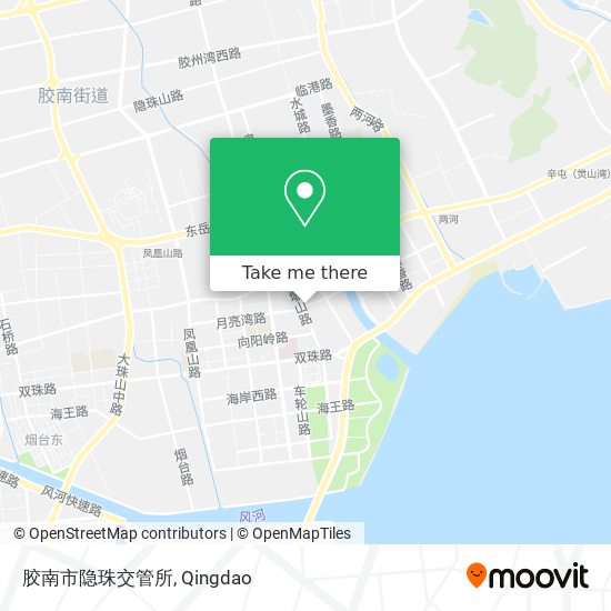 胶南市隐珠交管所 map