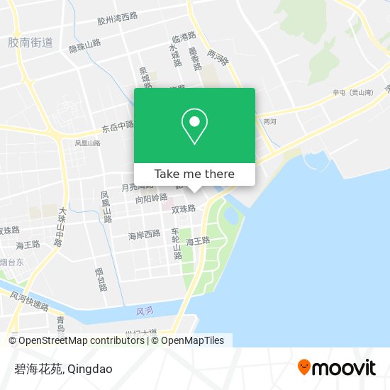 碧海花苑 map
