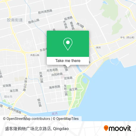 盛客隆购物广场北京路店 map