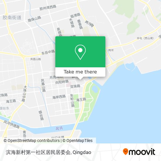 滨海新村第一社区居民居委会 map