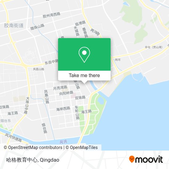 哈格教育中心 map