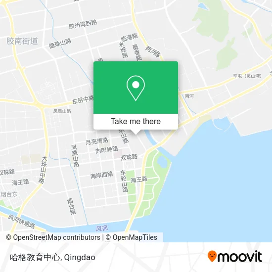 哈格教育中心 map