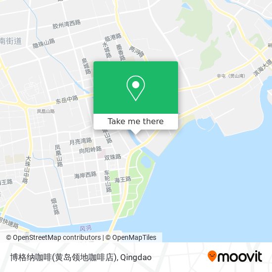 博格纳咖啡(黄岛领地咖啡店) map