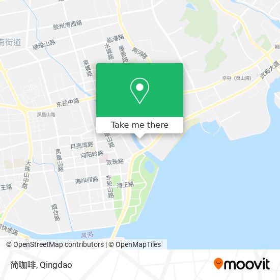 简咖啡 map