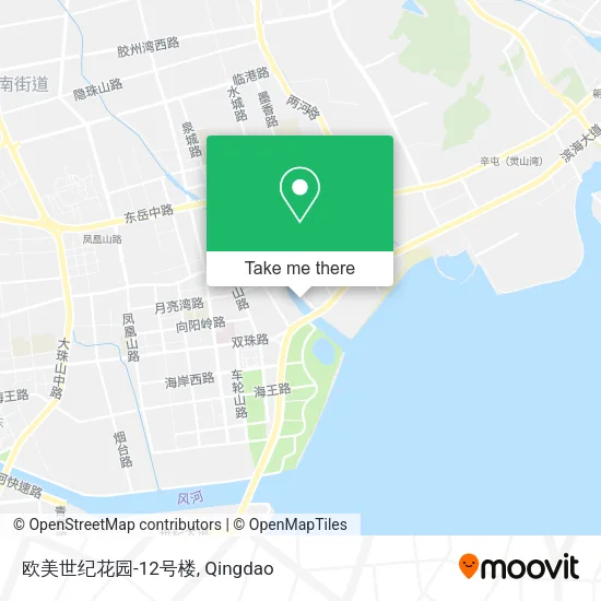 欧美世纪花园-12号楼 map