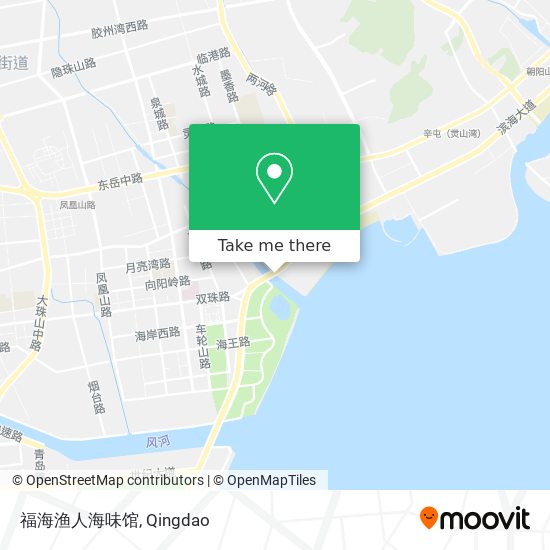 福海渔人海味馆 map