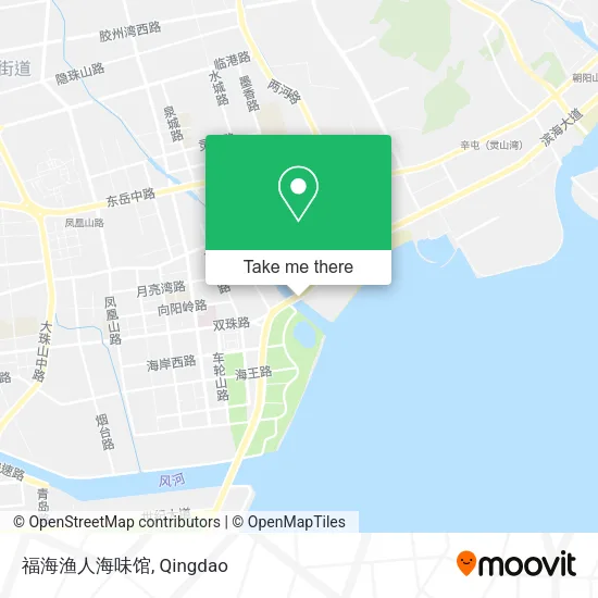 福海渔人海味馆 map