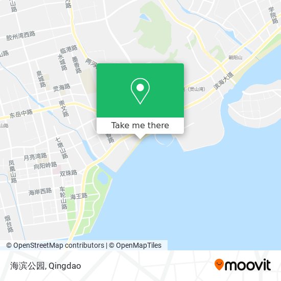 海滨公园 map
