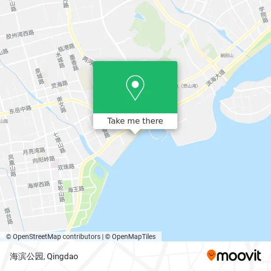 海滨公园 map