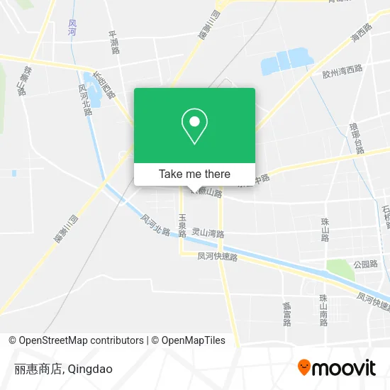 丽惠商店 map