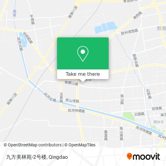 九方美林苑-2号楼 map
