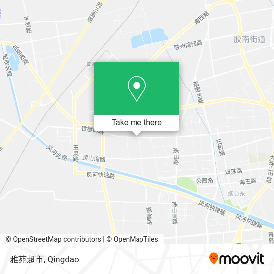 雅苑超市 map