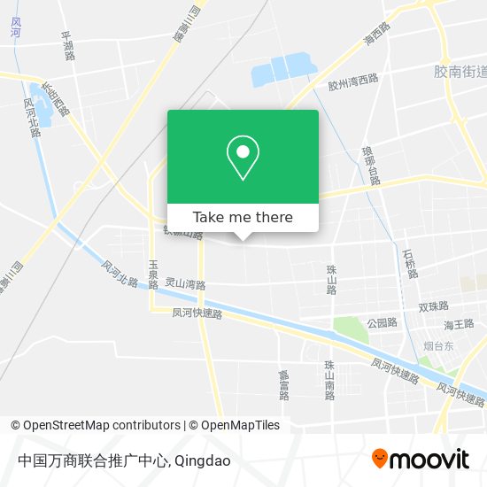 中国万商联合推广中心 map